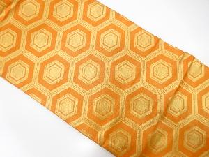 亀甲繋ぎ模様織出し名古屋帯